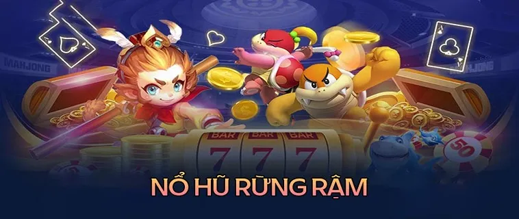 Khám Phá Thế Giới Nổ Hũ Rừng Xanh Tại V9WIN: Trải Nghiệm Đỉnh Cao